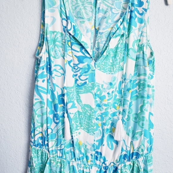 Lilly Pulitzer Tybee In A Pinch Romper - Picture 5 of 9